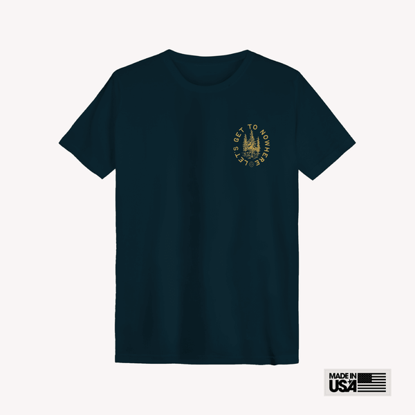 nowhere Tシャツ Nowhere Tee - Spacecraft