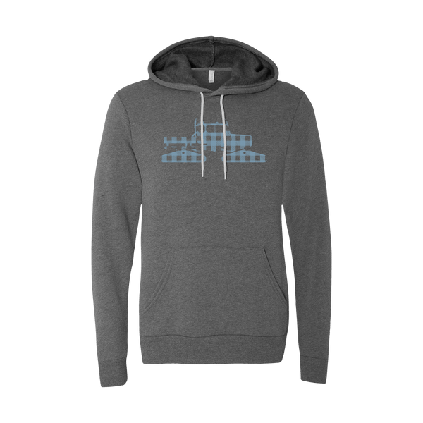 Buffalo Check Snowcat Hoodie Sweatshirt Spacecraft