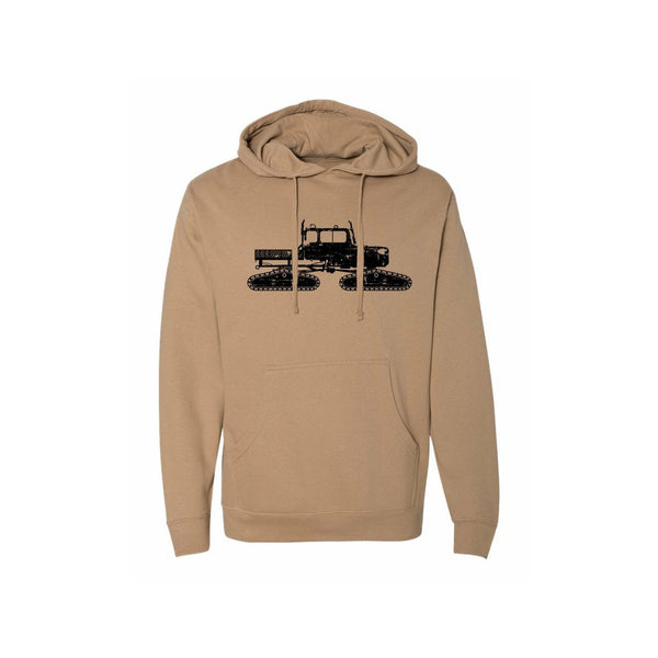 Snowcat Pullover Hoodie Spacecraft