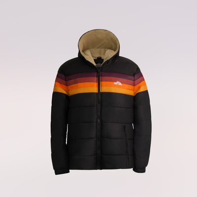 Snowcat Mid-weight Retro Puffer Jacket