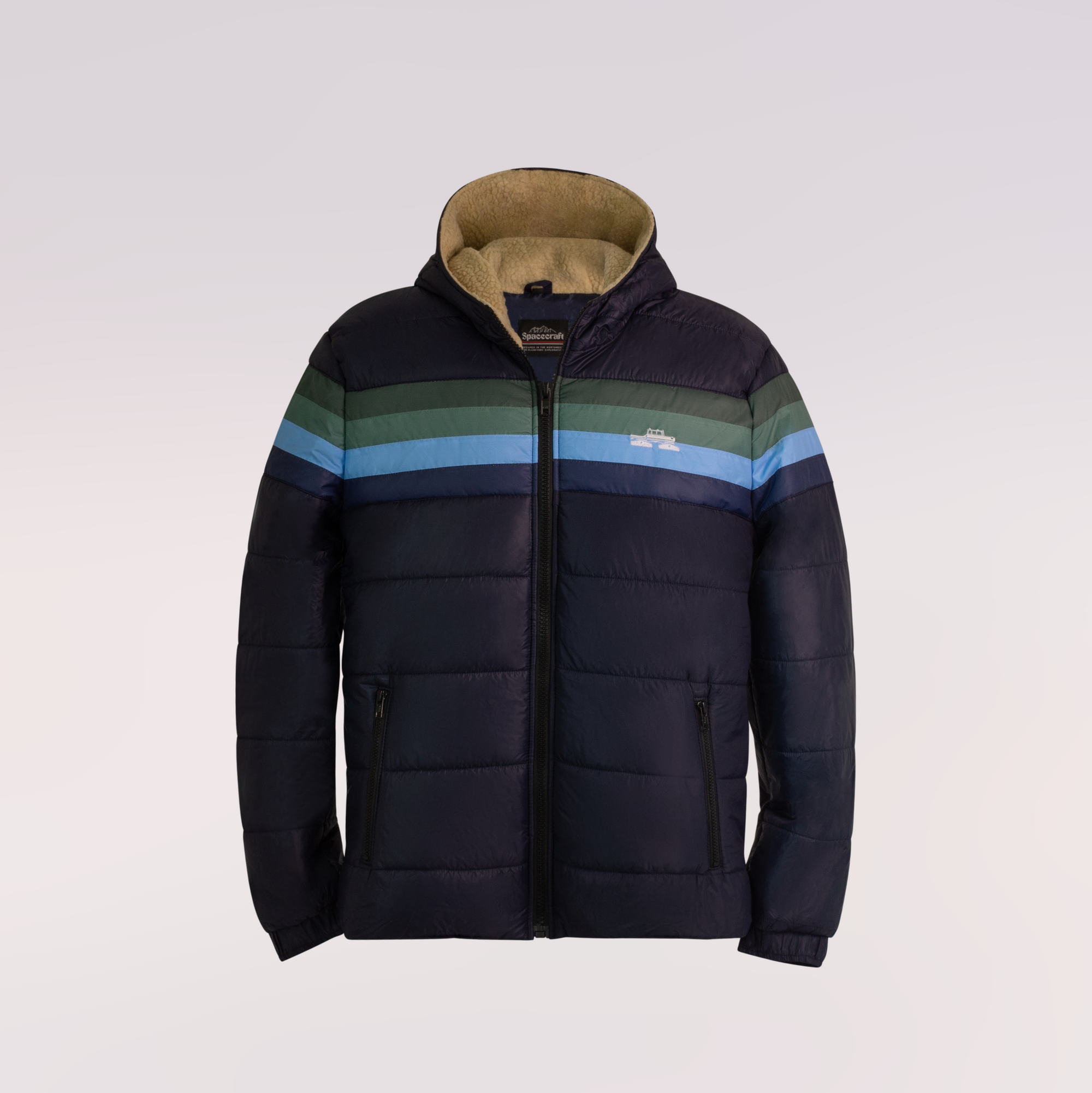 Snowcat Mid-weight Retro Puffer Jacket
