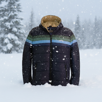 Snowcat Mid-weight Retro Puffer Jacket
