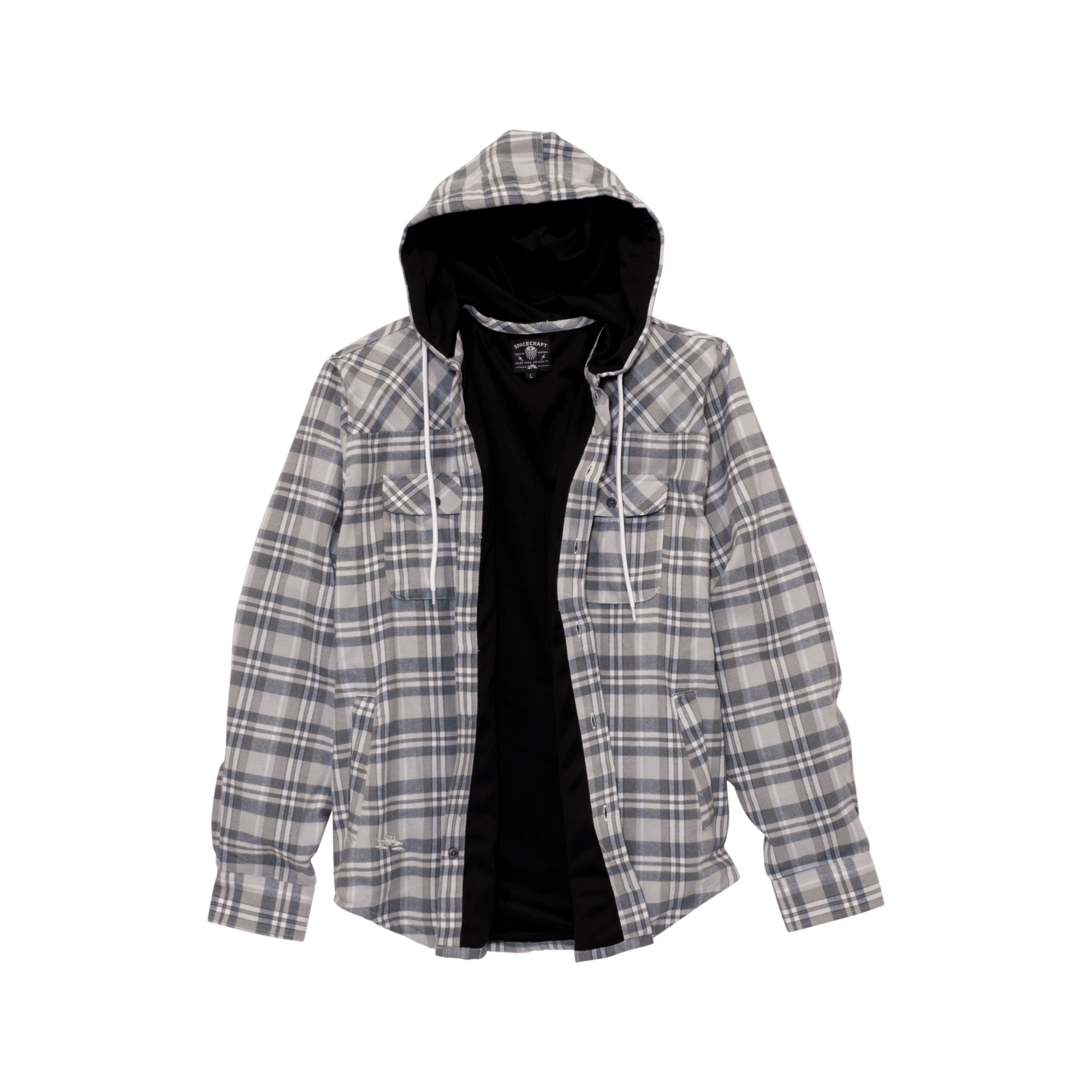 Europa Hooded Flannel - Spacecraft