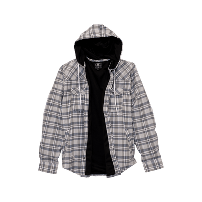 Europa Hooded Flannel - Spacecraft