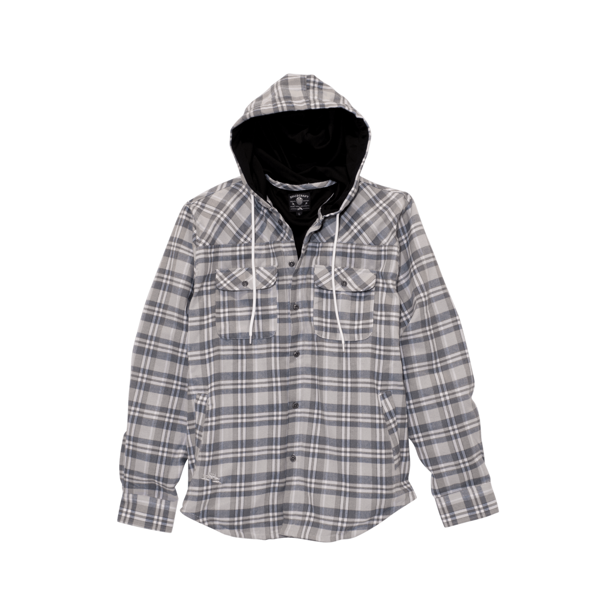 Europa Hooded Flannel - Spacecraft