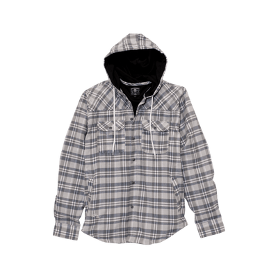 Europa Hooded Flannel - Spacecraft