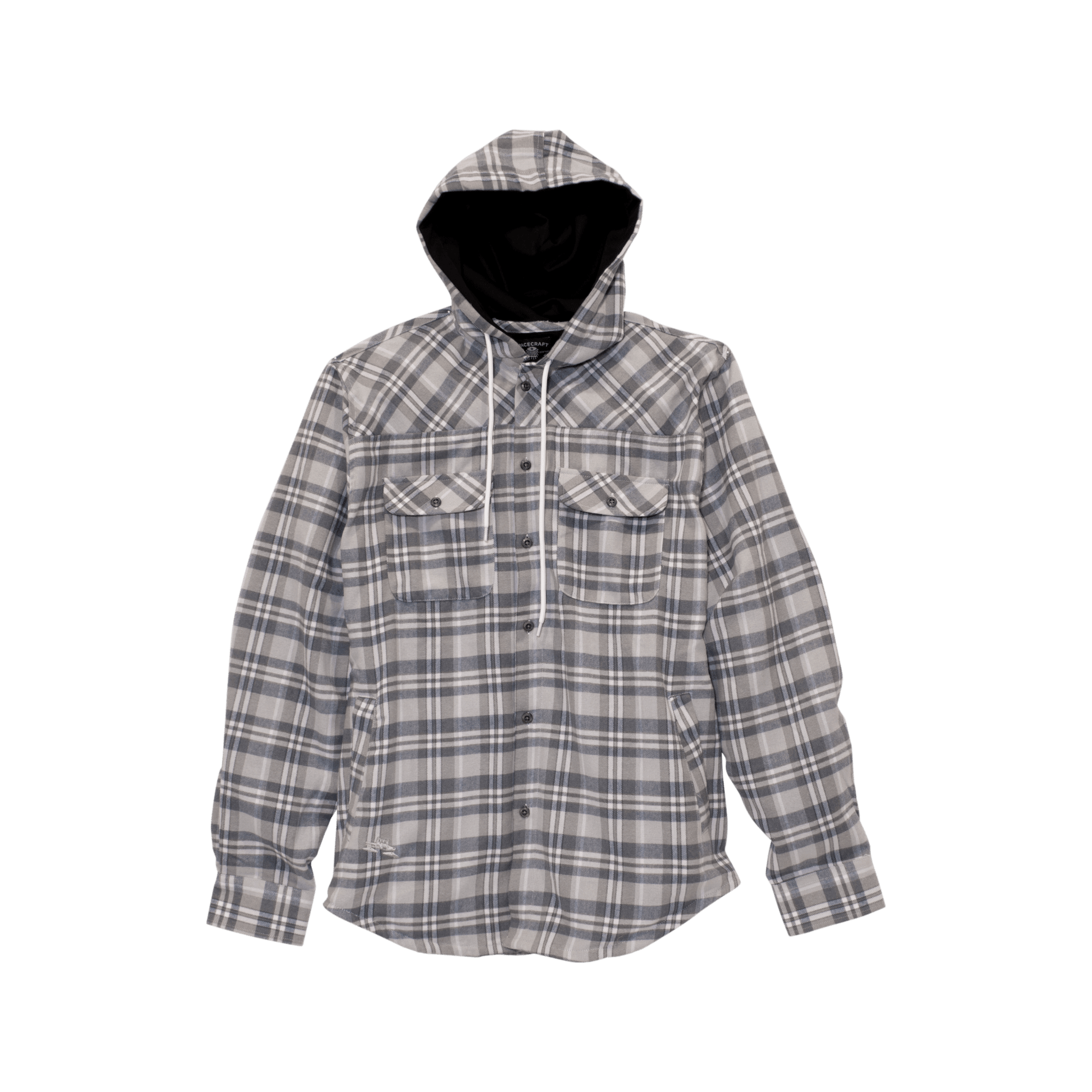 Europa Hooded Flannel - Spacecraft