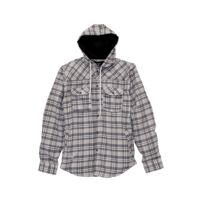 Europa Hooded Flannel - Spacecraft