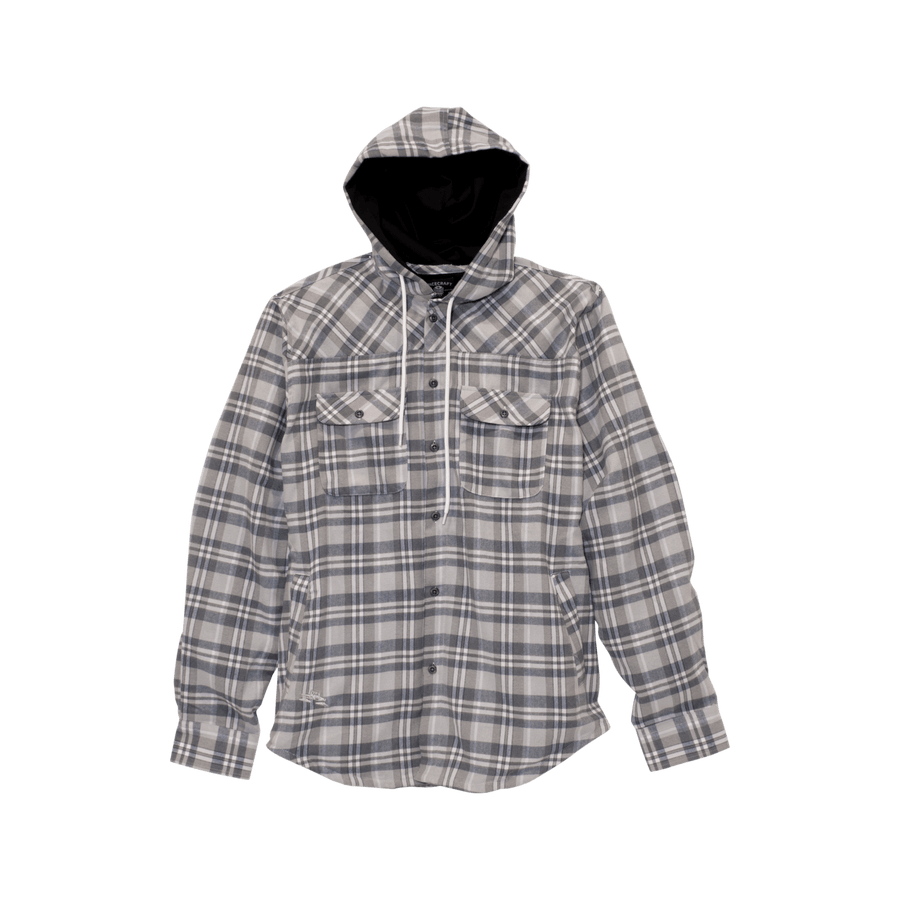 Europa Hooded Flannel - Spacecraft