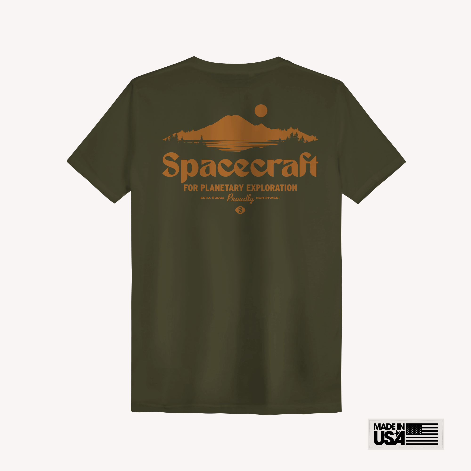 Exploration Tee - Spacecraft