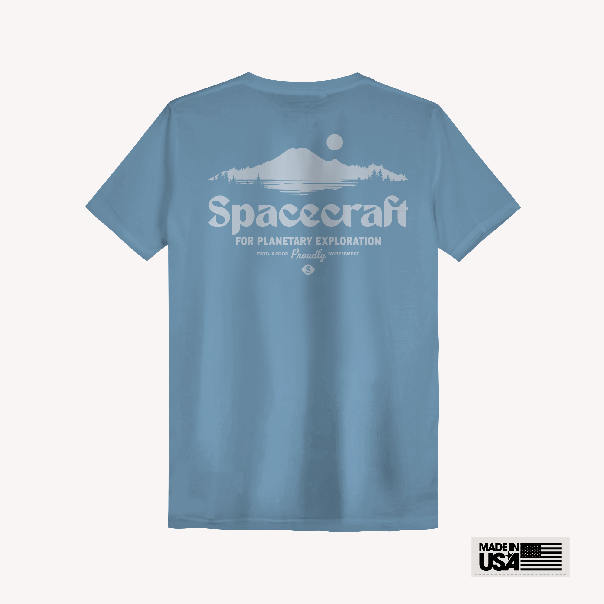 Exploration Tee - Spacecraft