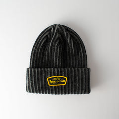帽子 fragment mini Logo Beanie Furrow Beanie - Spacecraft
