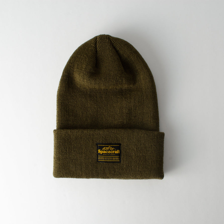 Merino Wool Lotus Beanie - Spacecraft