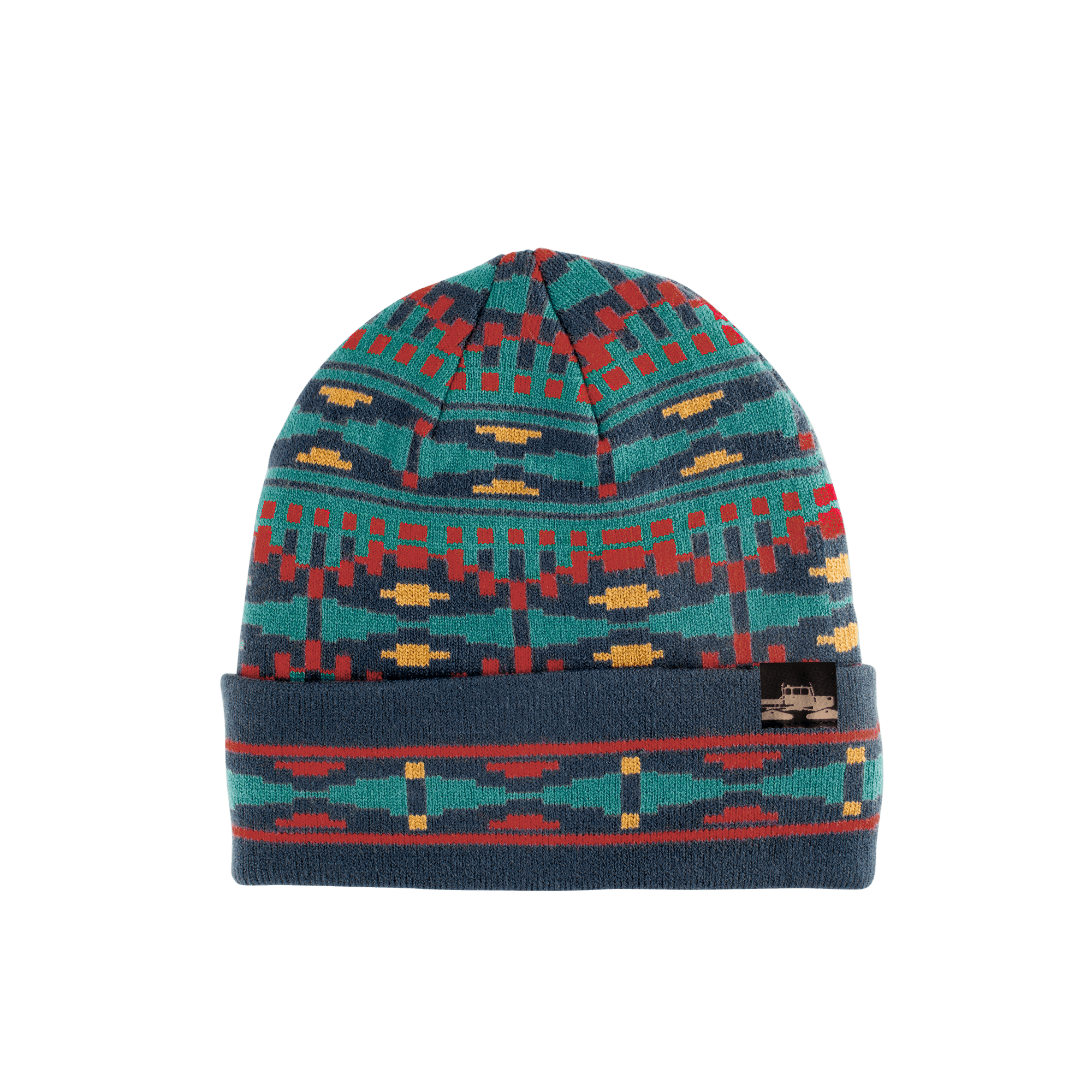 Overland Cuff Beanie - Spacecraft