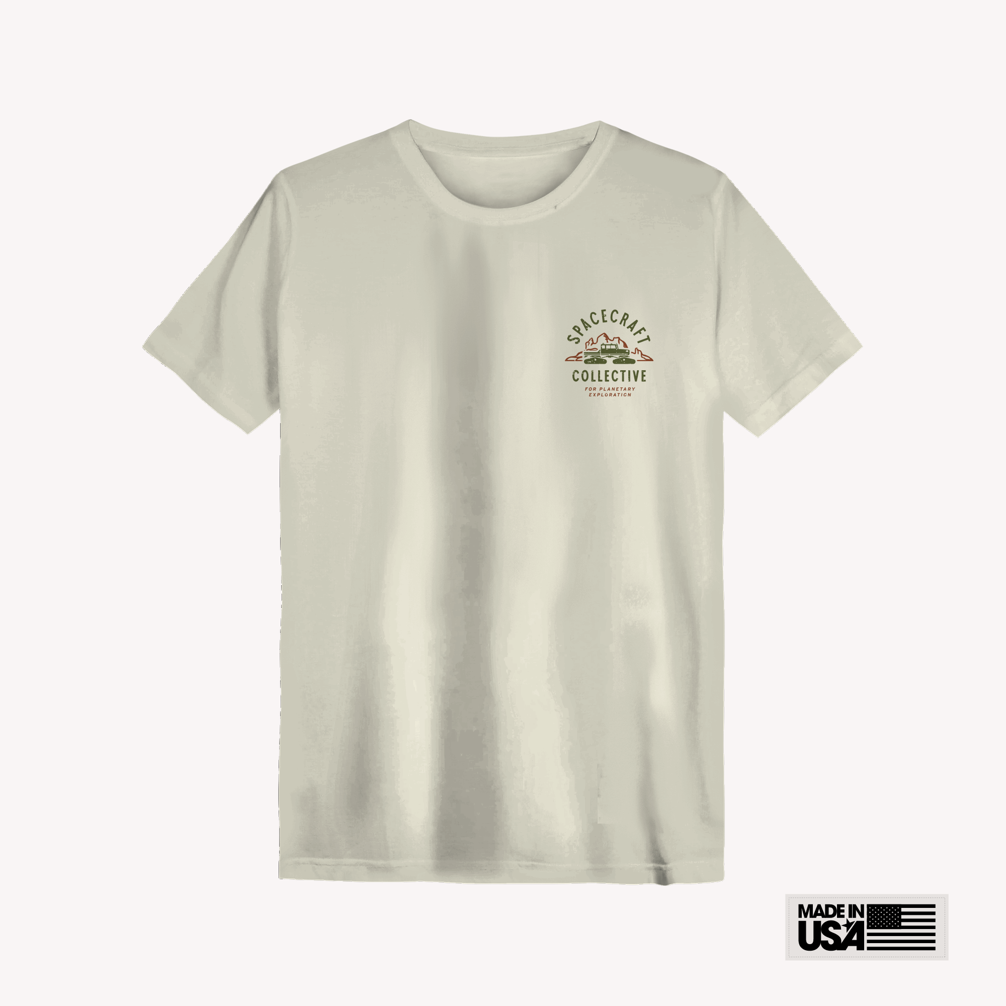 Rover Tee - Spacecraft