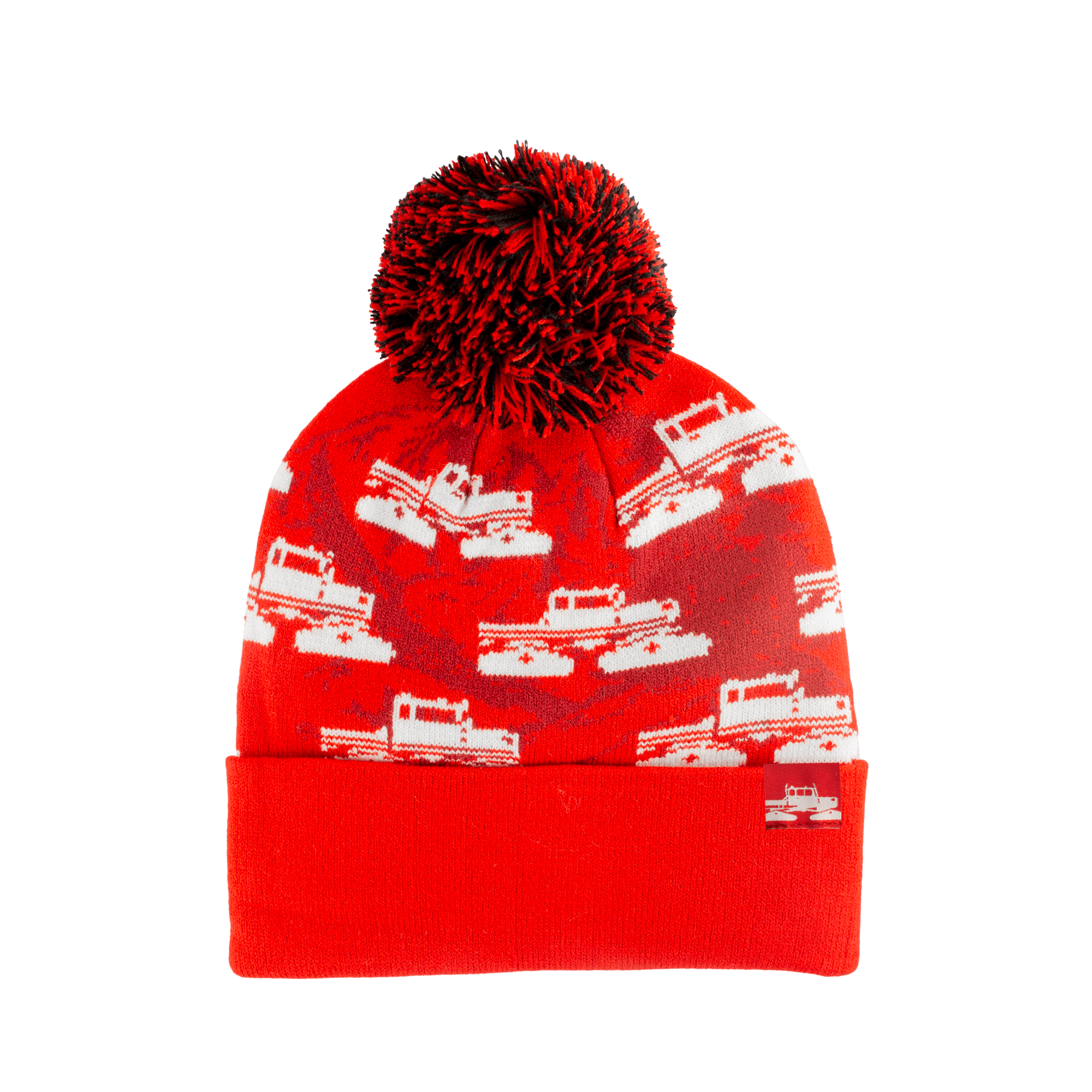 Snowcat Pom Beanie - Spacecraft
