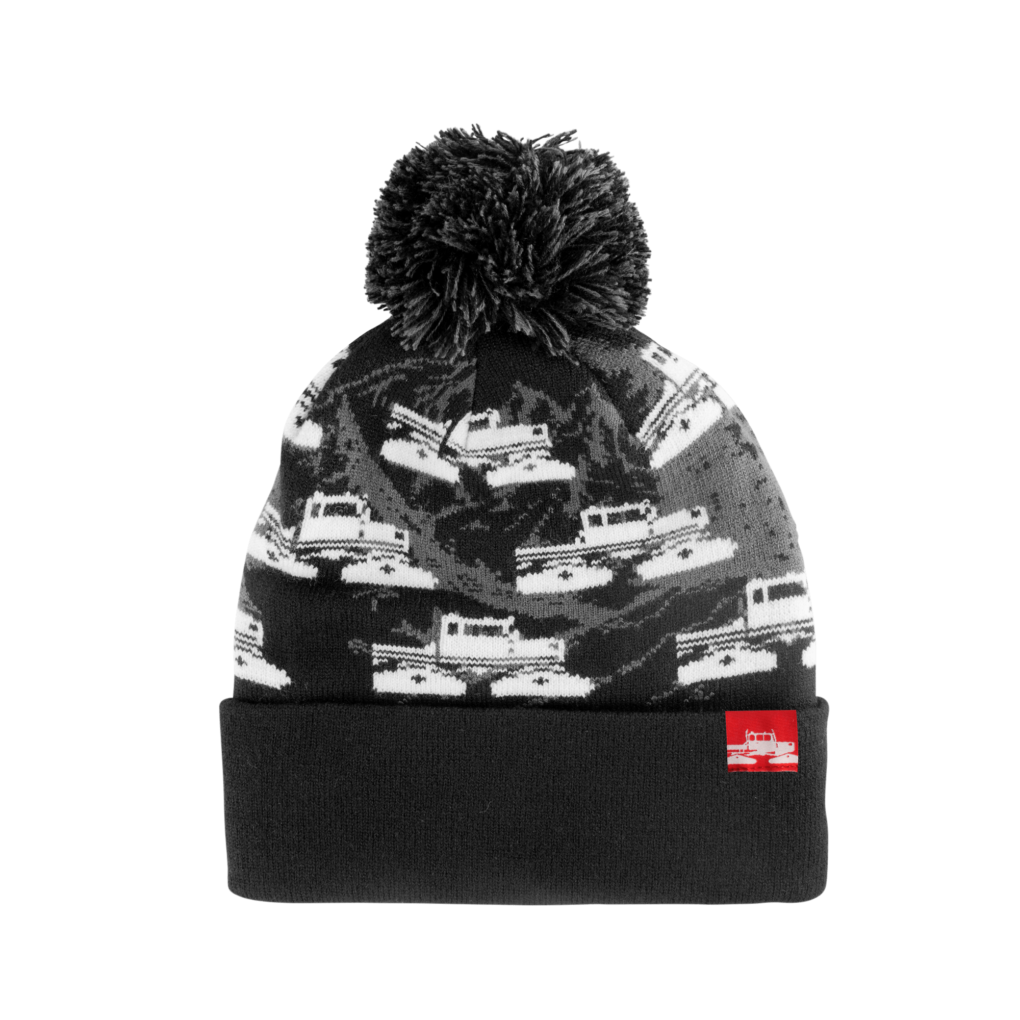 Snowcat Pom Beanie - Spacecraft