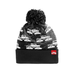 Snowcat Pom Beanie - Spacecraft