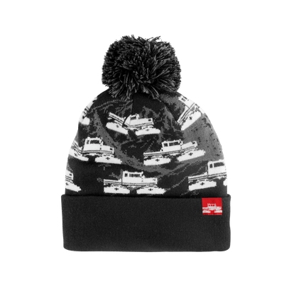 Snowcat Pom Beanie - Spacecraft