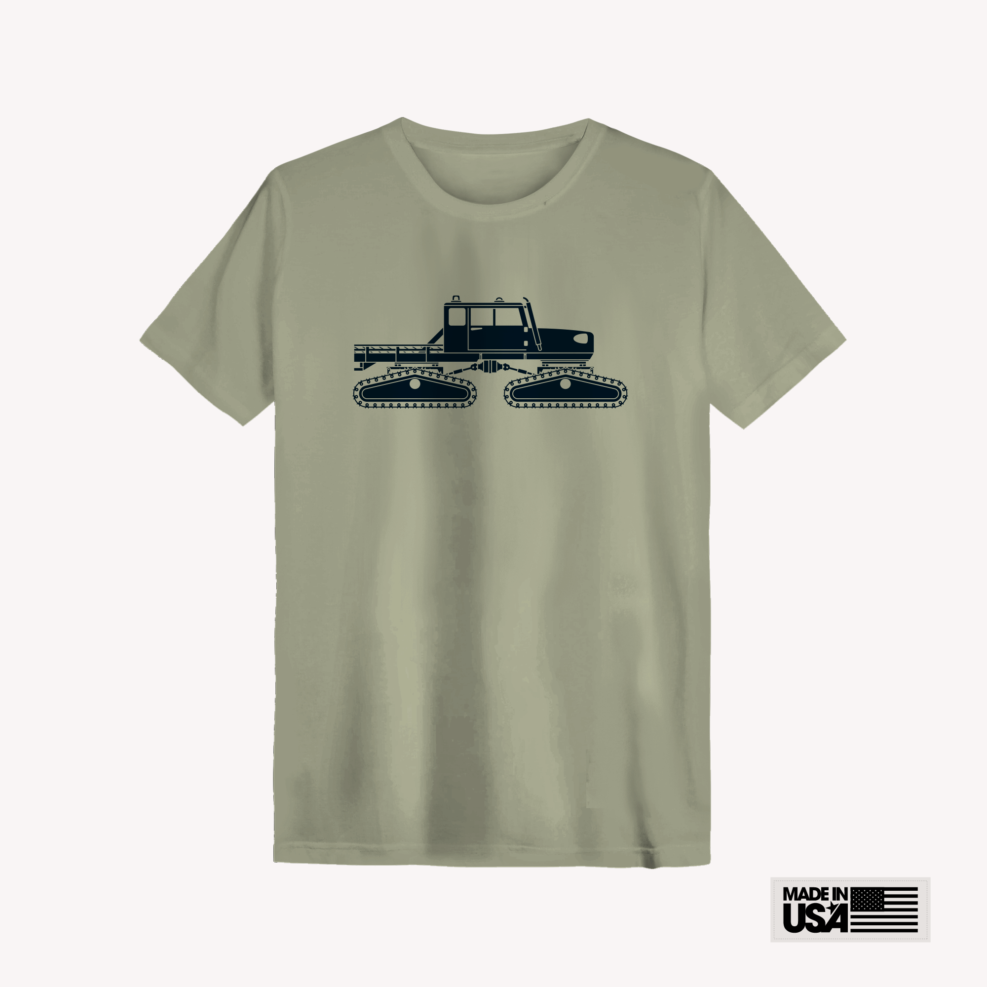 Snowcat Tee - Spacecraft