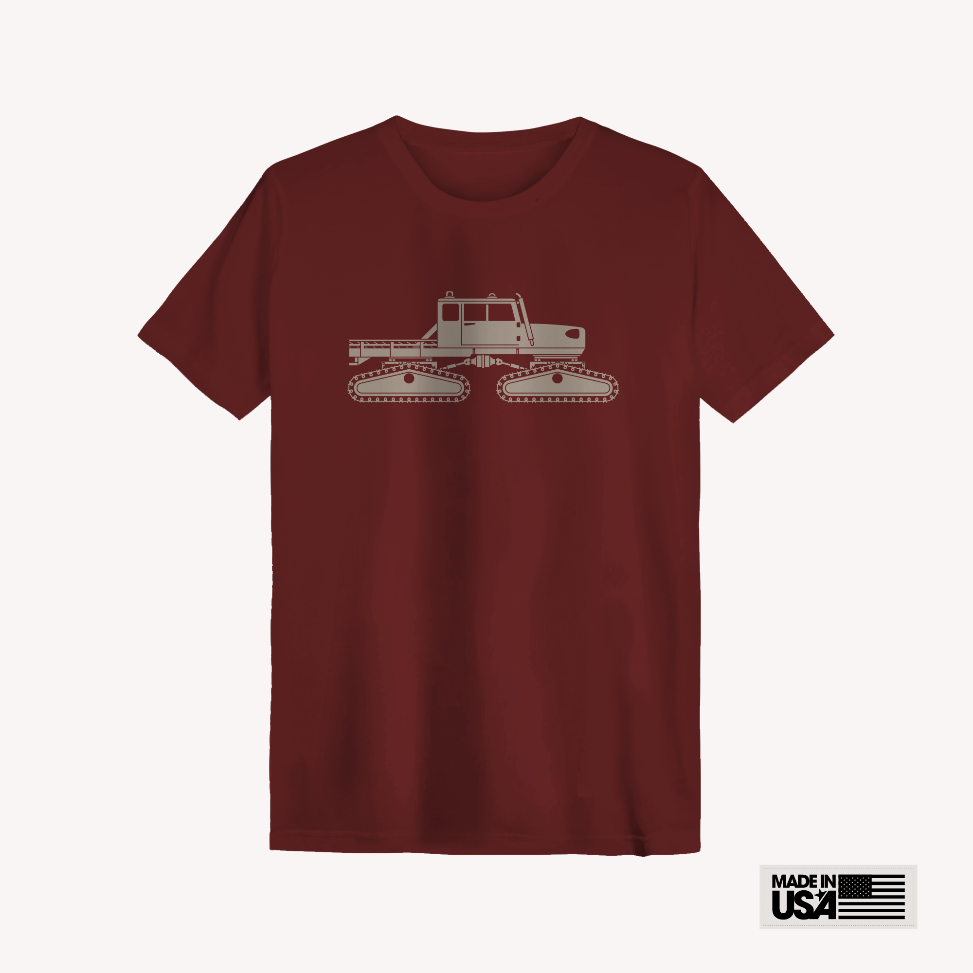 Snowcat Tee - Spacecraft