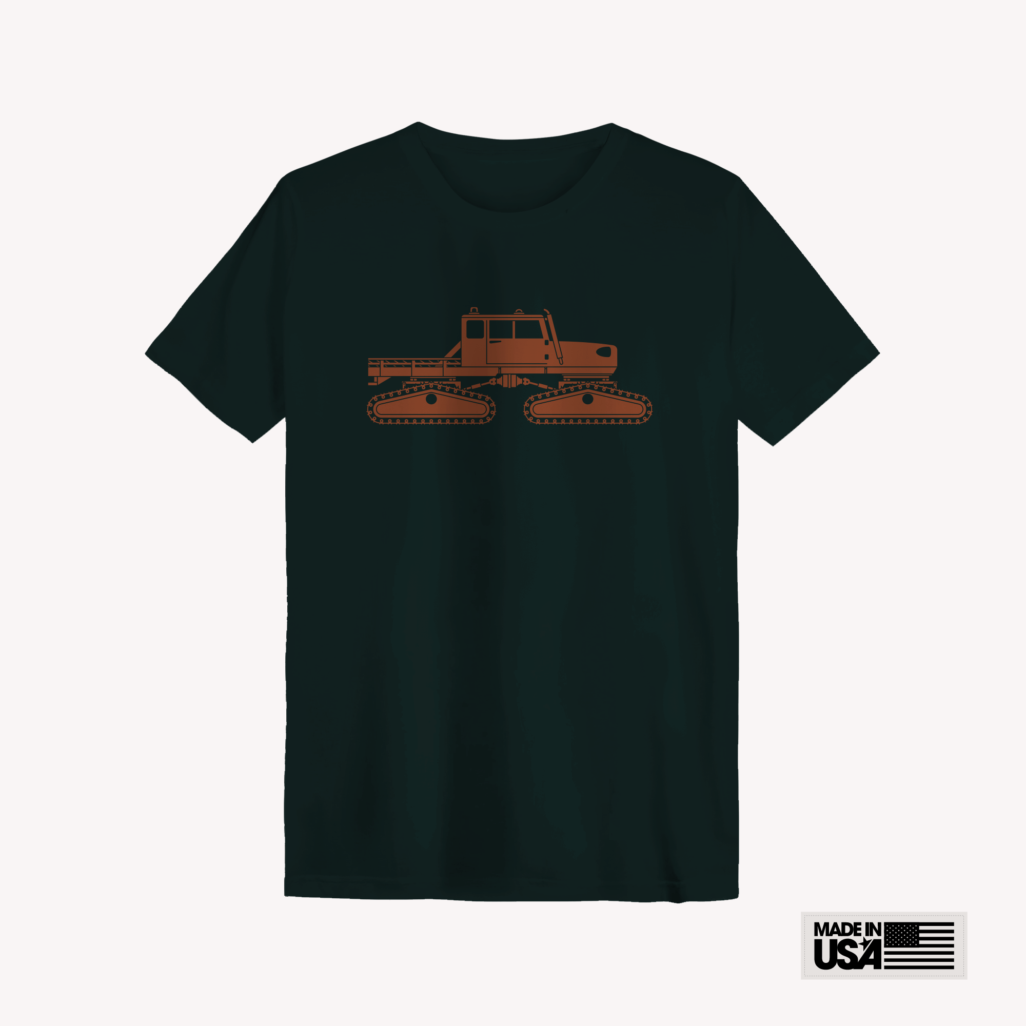 Snowcat Tee - Spacecraft
