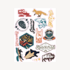 2019 Spacecraft Sticker Sheet - Spacecraft