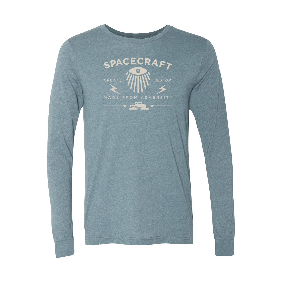Adversa Long Sleeve Tee - Spacecraft