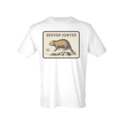 Beaver Hunter Tee - Spacecraft