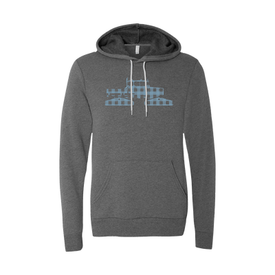 Buffalo Check Snowcat Hoodie Sweatshirt - Spacecraft