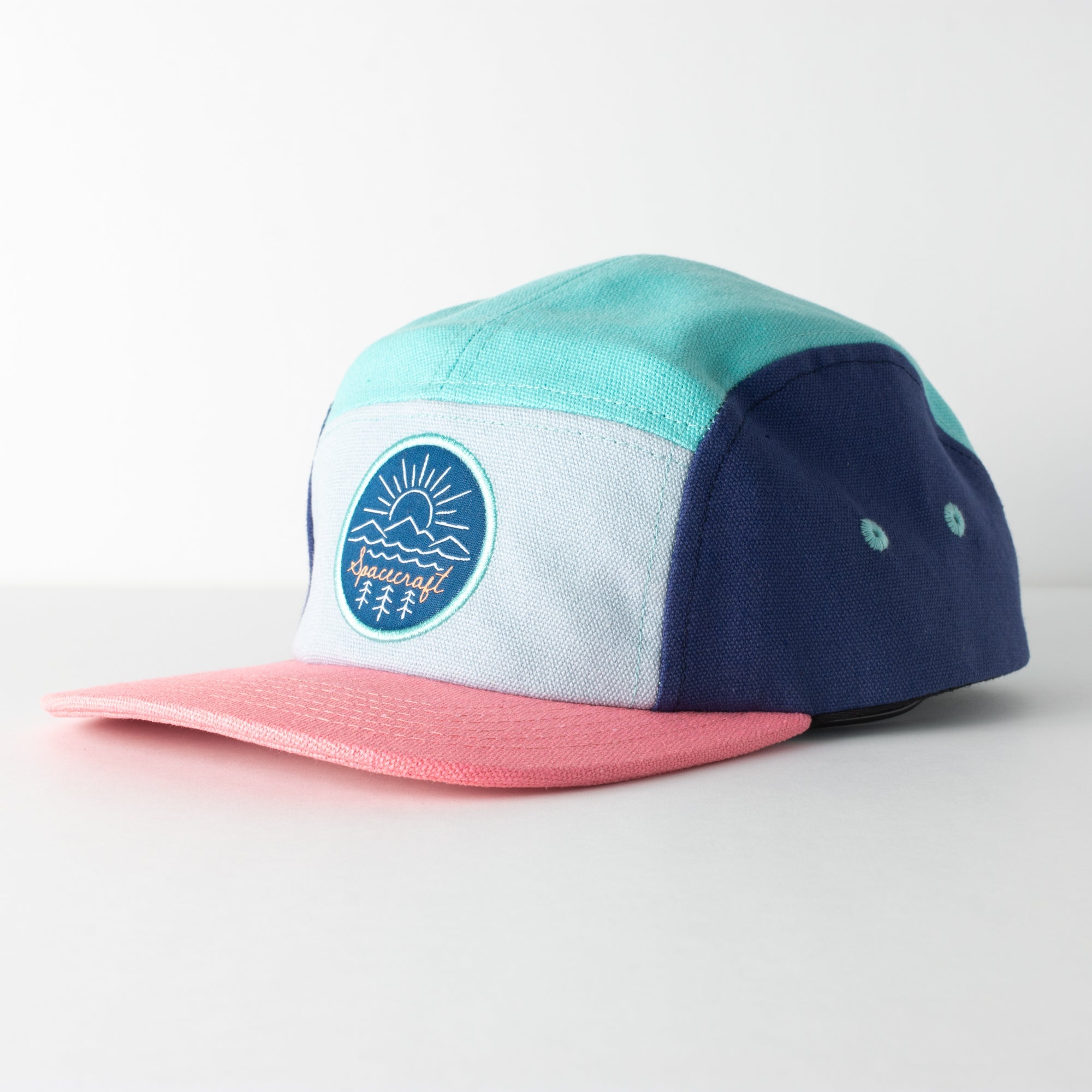 Color Block Cap - Spacecraft