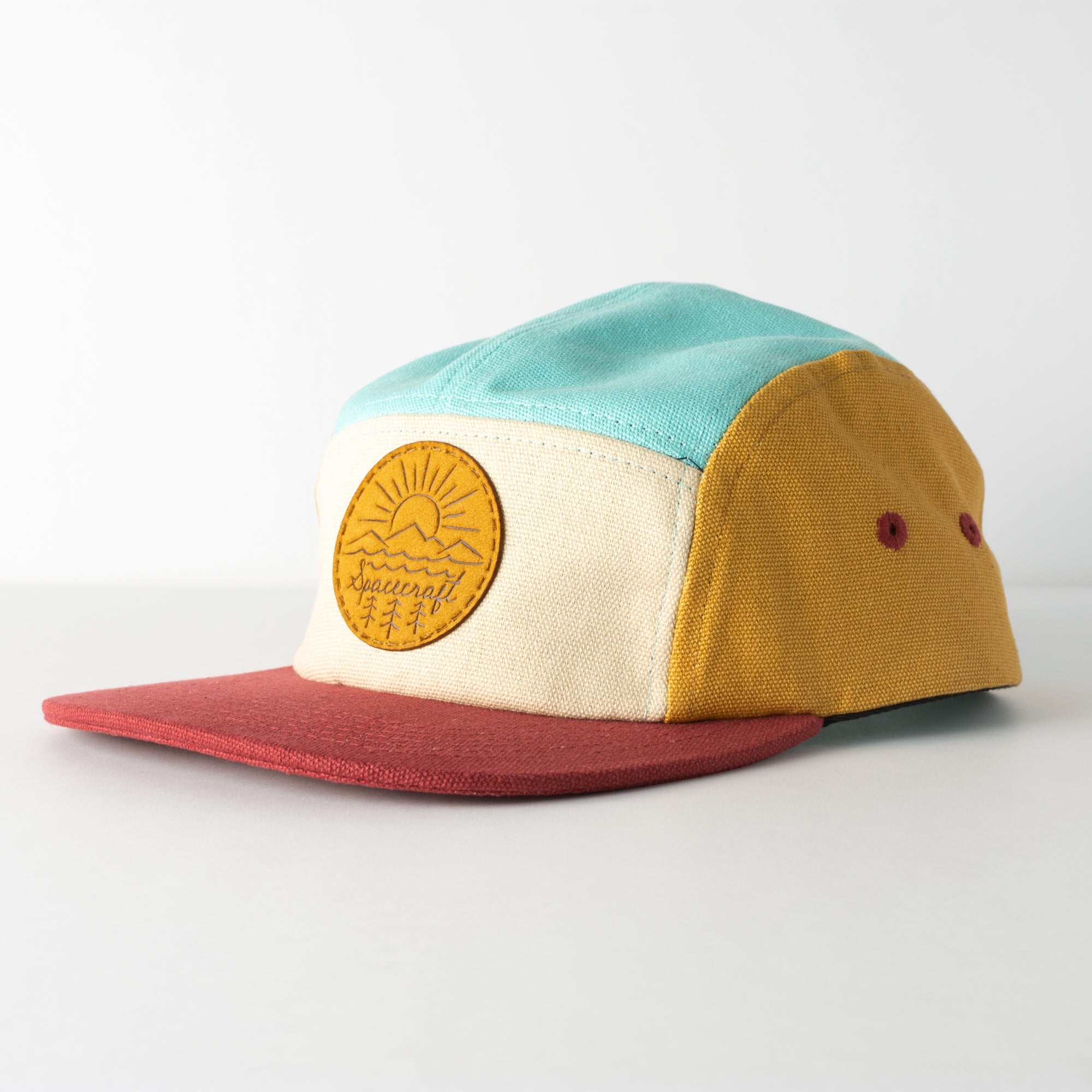 Color Block Cap - Spacecraft