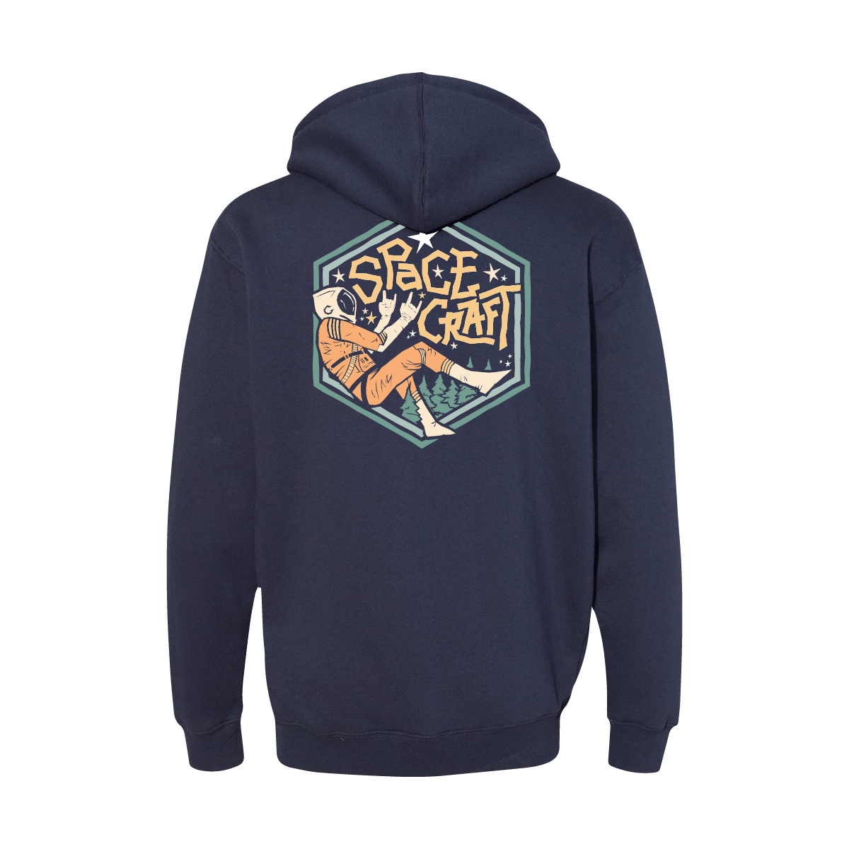 Craft-ronaut Hoodie - Spacecraft