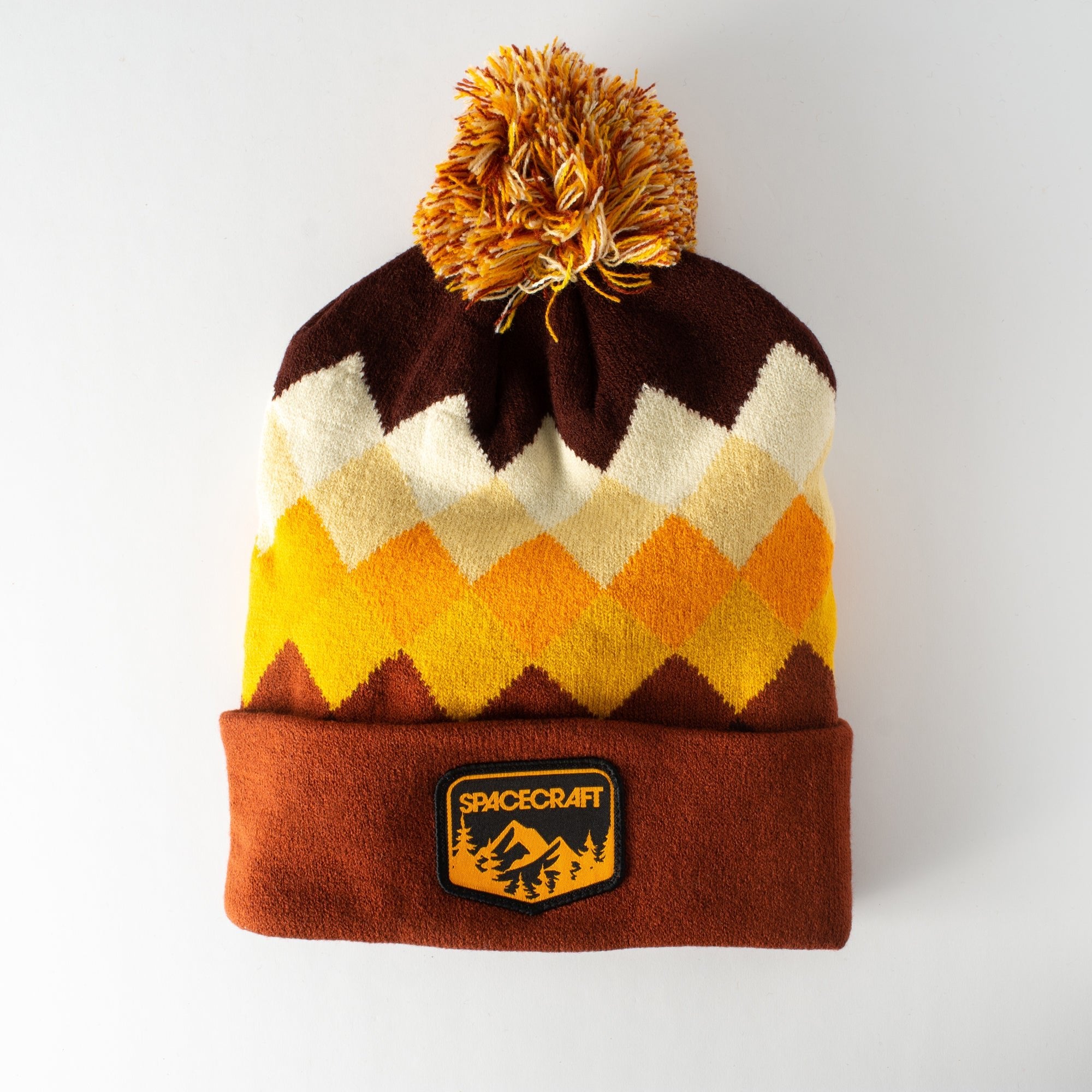 Diamond Pom Beanie - Spacecraft