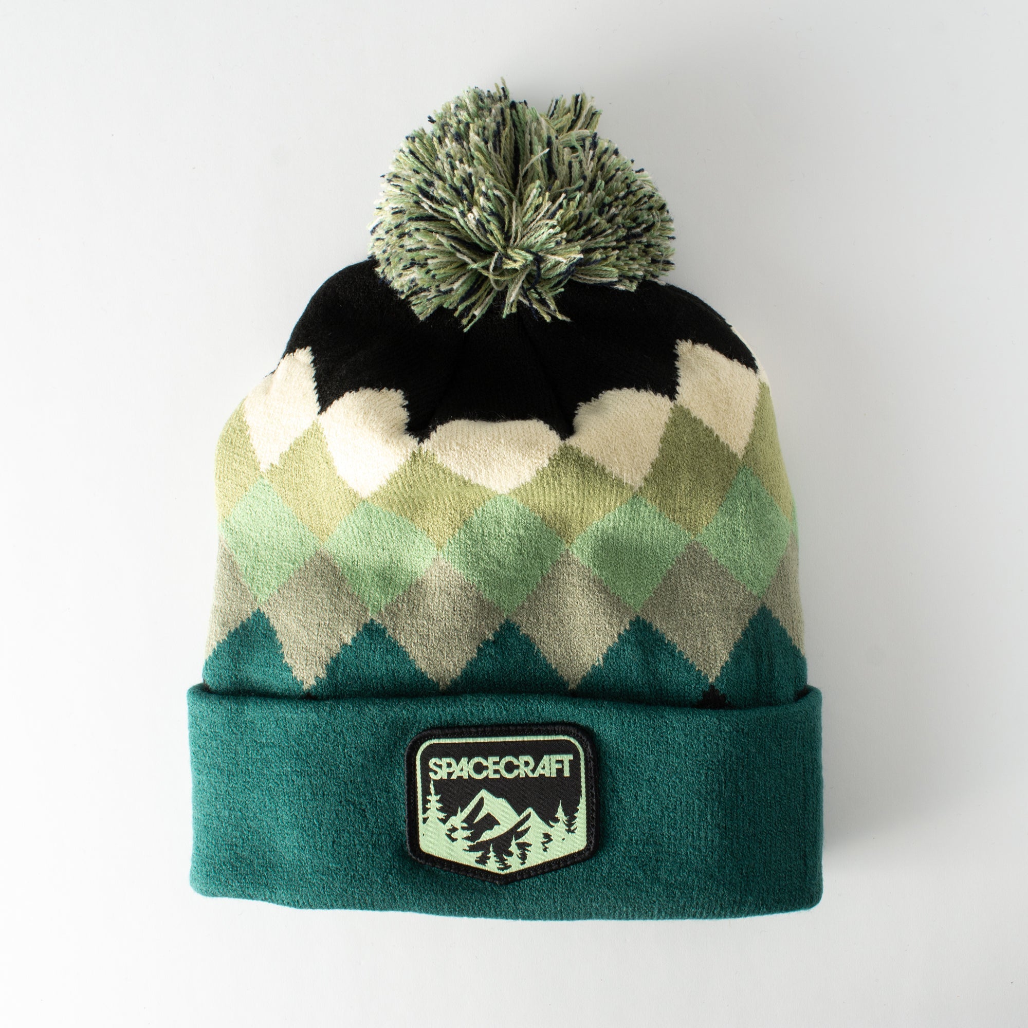 Diamond Pom Beanie - Spacecraft