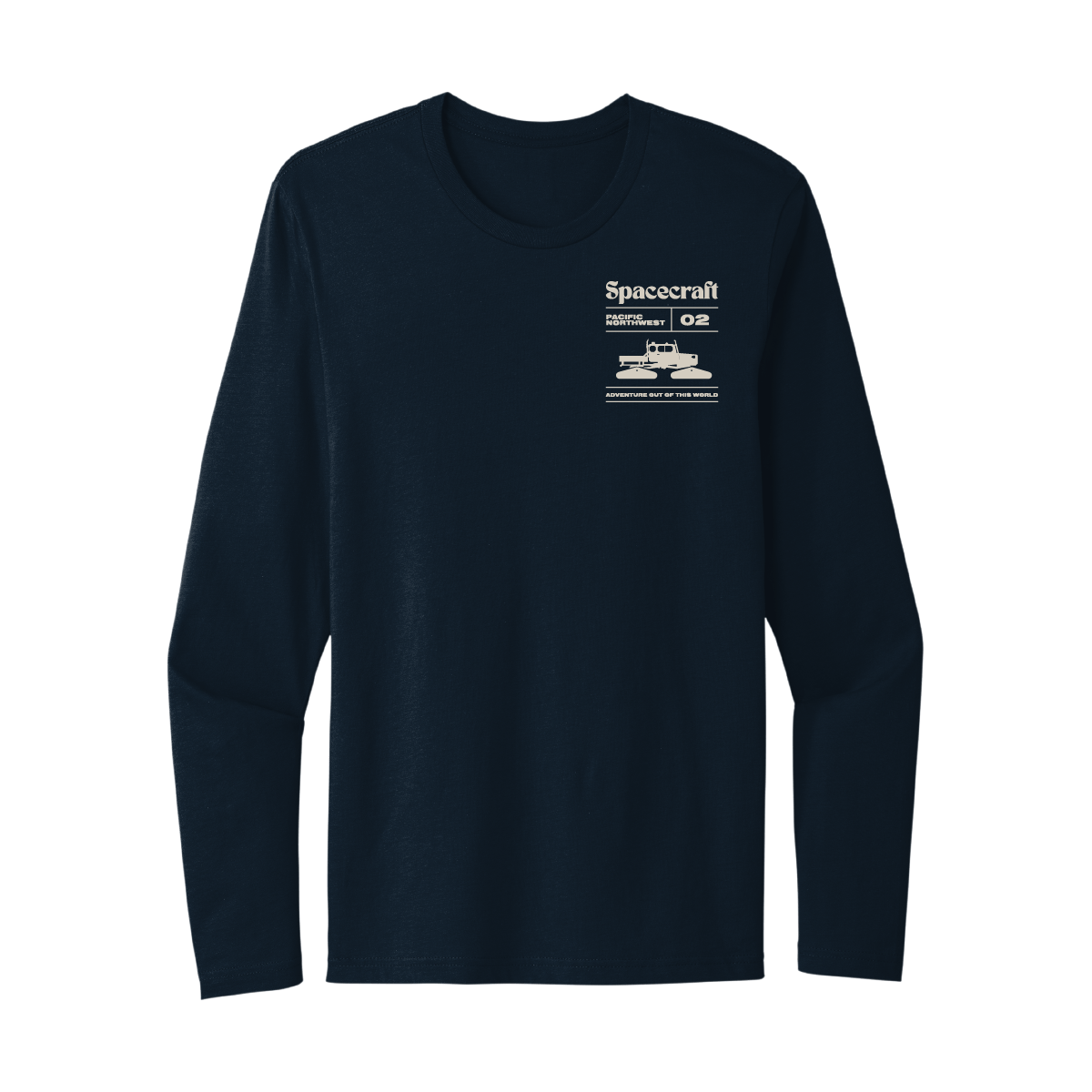 Elevation Long Sleeve Tee - Spacecraft