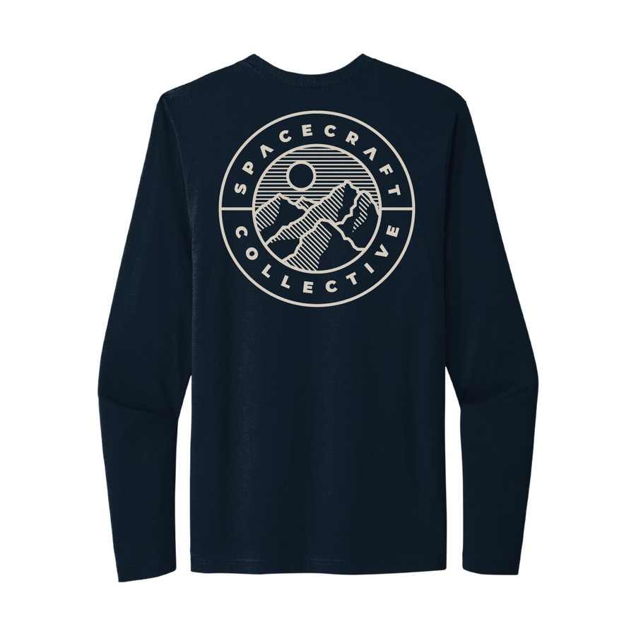 Elevation Long Sleeve Tee - Spacecraft