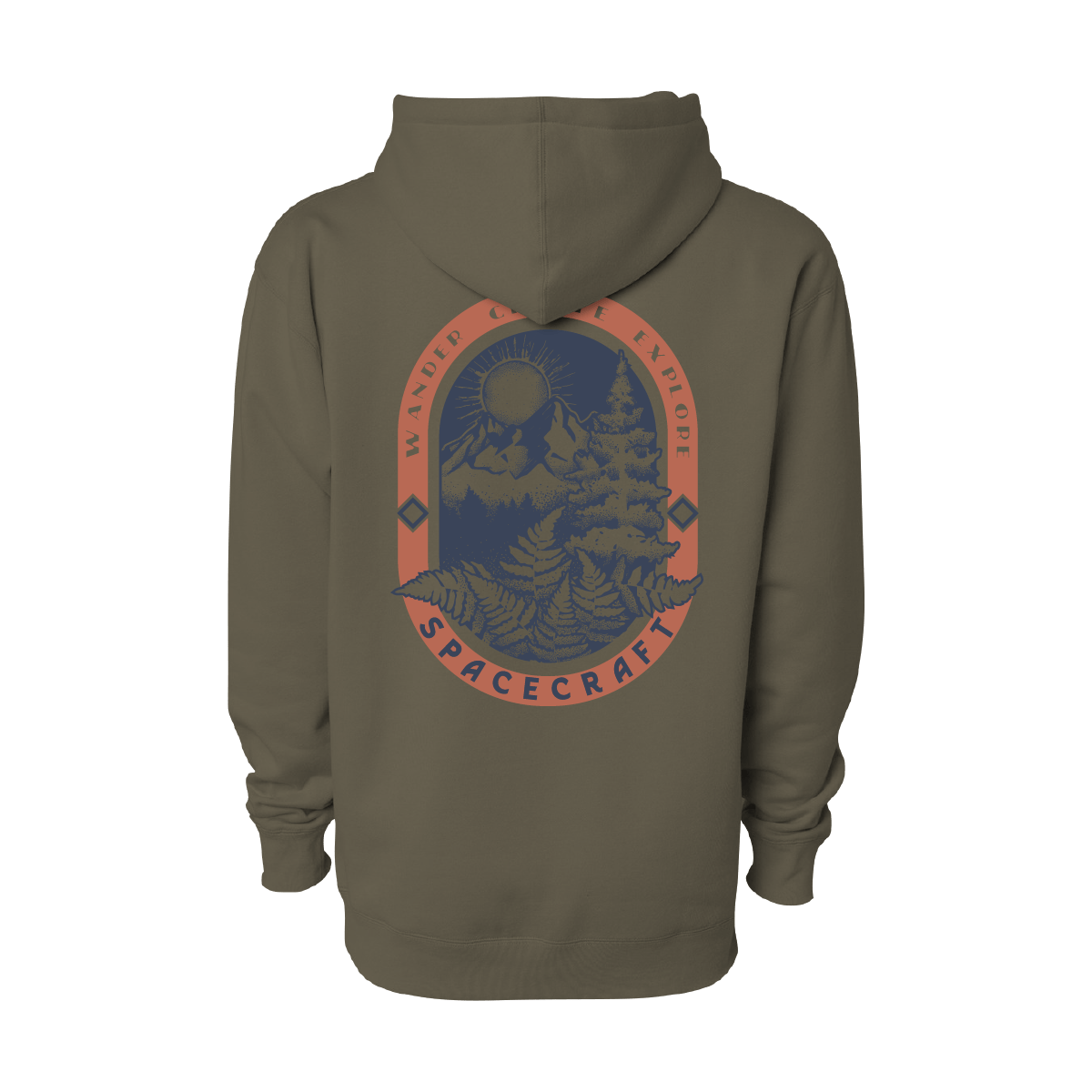 Homegrown Hoodie Spacecraft