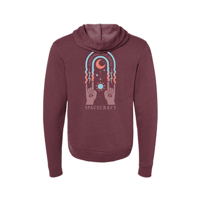 Magically Crafted Hoodie - Spacecraft