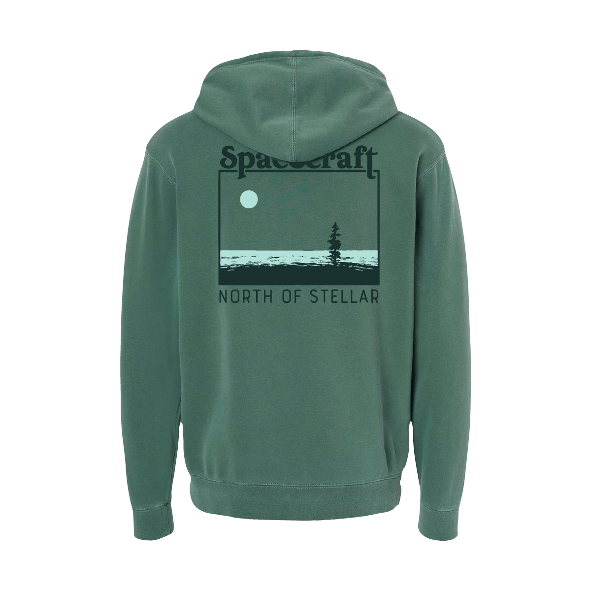 North of Stellar Hoodie - Spacecraft