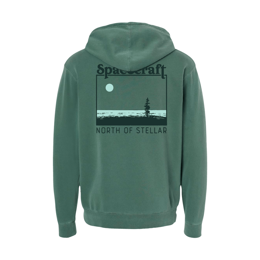 North of Stellar Hoodie - Spacecraft