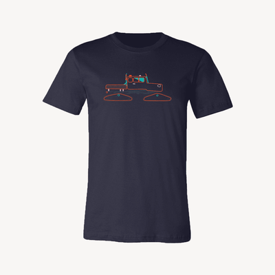 Schema Tee - Spacecraft