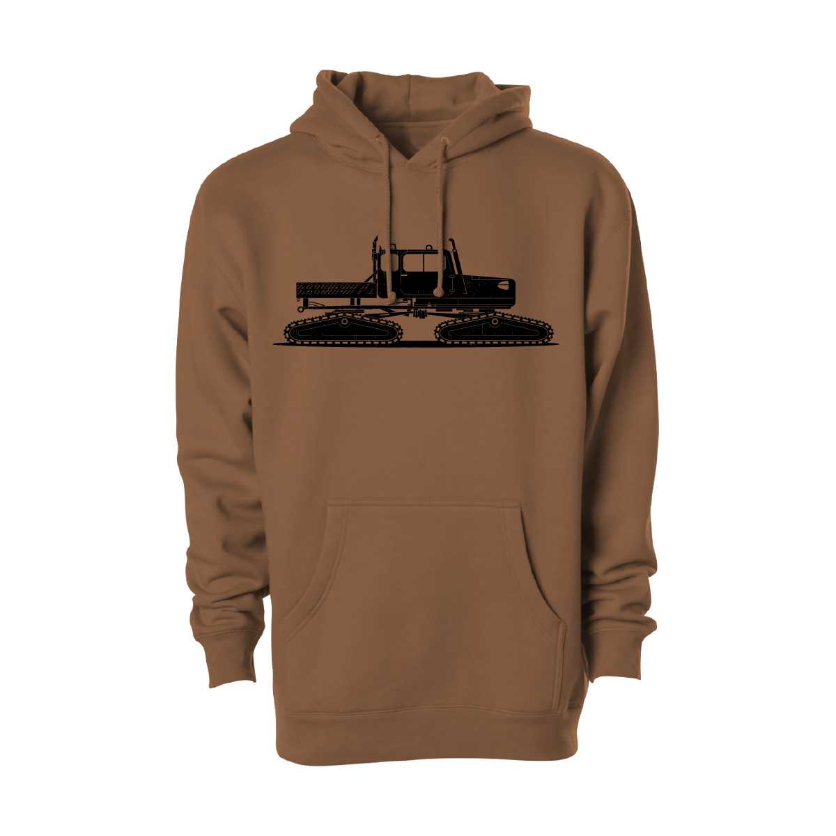 Snowcat Pullover Hoodie - Spacecraft