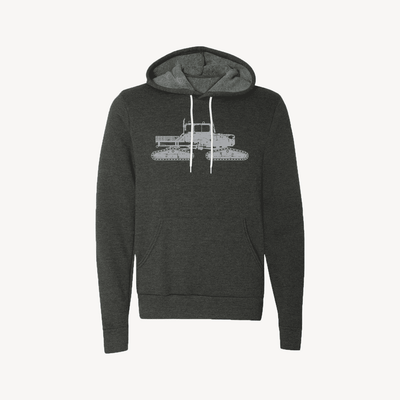 Snowcat Pullover Hoodie - Spacecraft