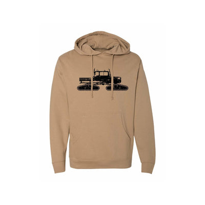 Snowcat Pullover Hoodie - Spacecraft