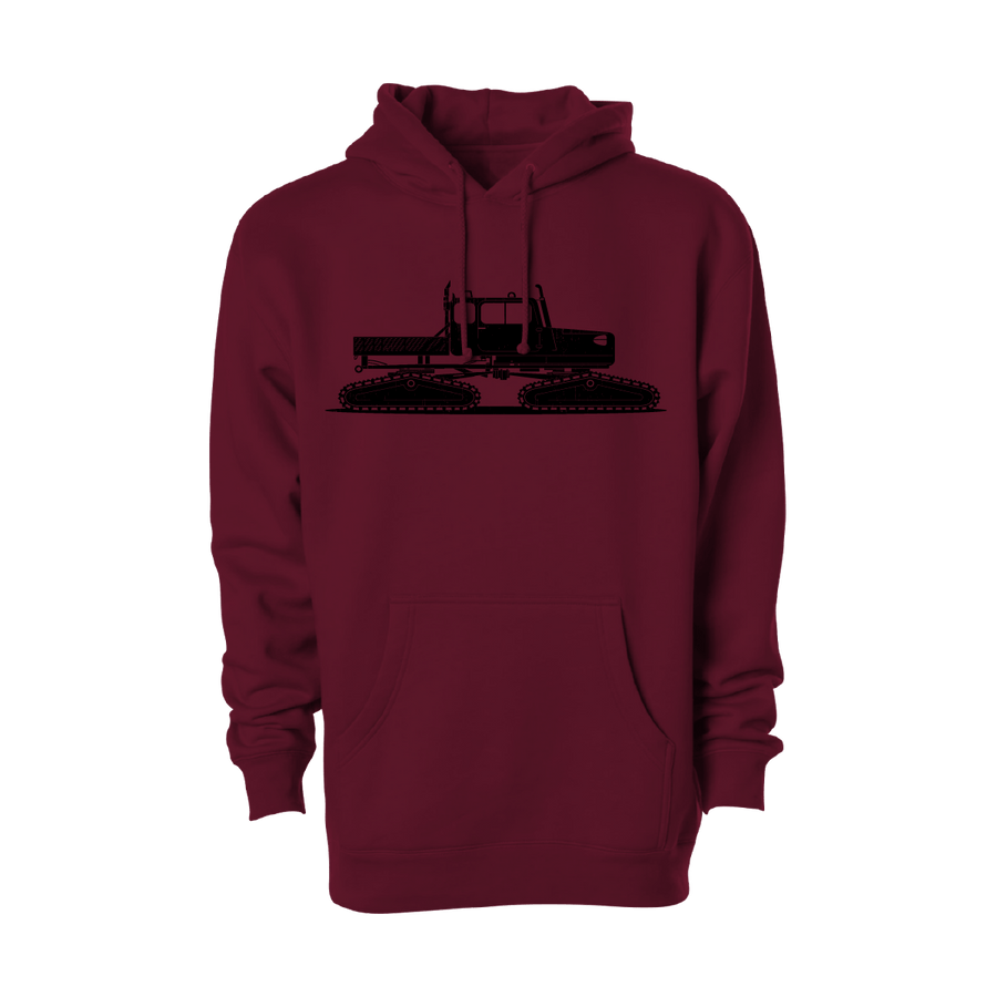 Snowcat Pullover Hoodie - Spacecraft