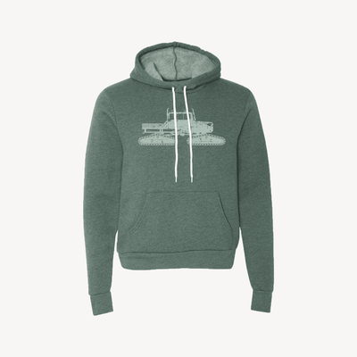 Snowcat Pullover Hoodie - Spacecraft