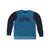 Snowcat Raglan Crewneck Sweatshirt