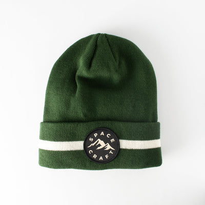 Solo Stripe Lotus Beanie - Spacecraft