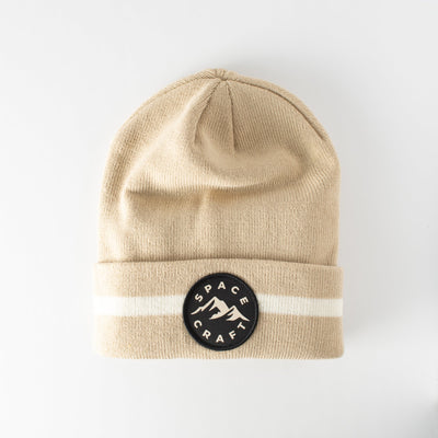 Solo Stripe Lotus Beanie - Spacecraft